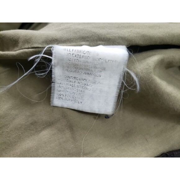 Vintage Marlboro Classics Mens XL Brown Lined Outdoor Insulated Vest - Picture 11 of 16